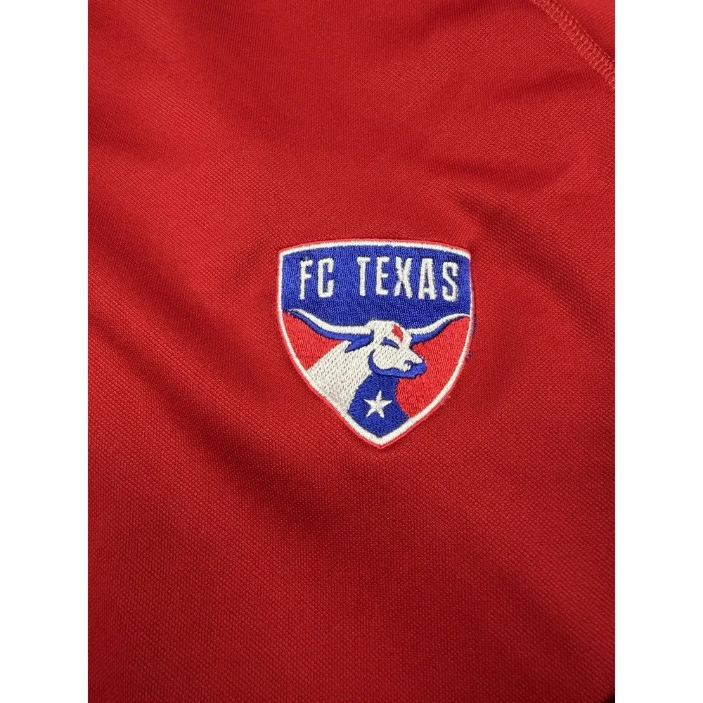 Adidas FC Dallas Player Issued 2005/06 #18 Climacool Full Zip Jacket L MLS